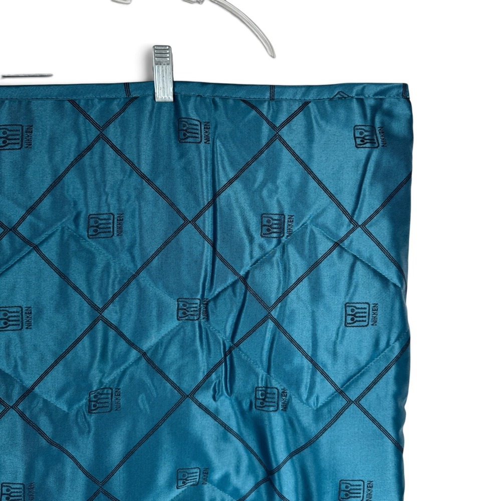 Nikken KenkoTherm Travel Pad Size 36 x 71 Quilted Far Infrared Wellness Sleep